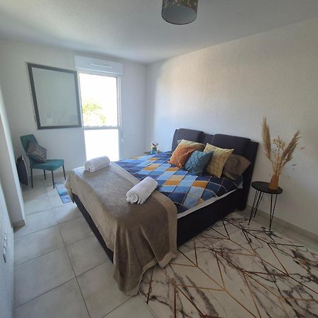 Appartement Bella Vista Marseillan Kültér fotó