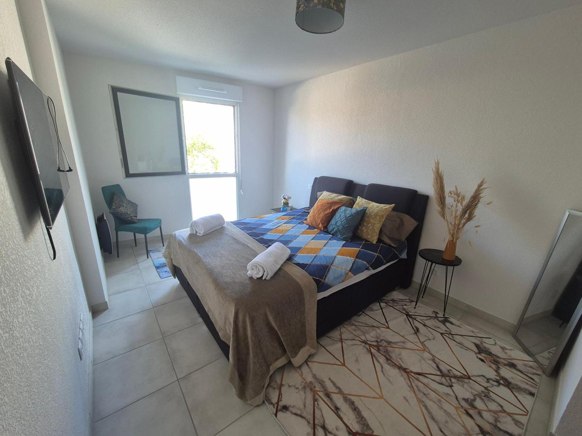 Appartement Bella Vista Marseillan Kültér fotó