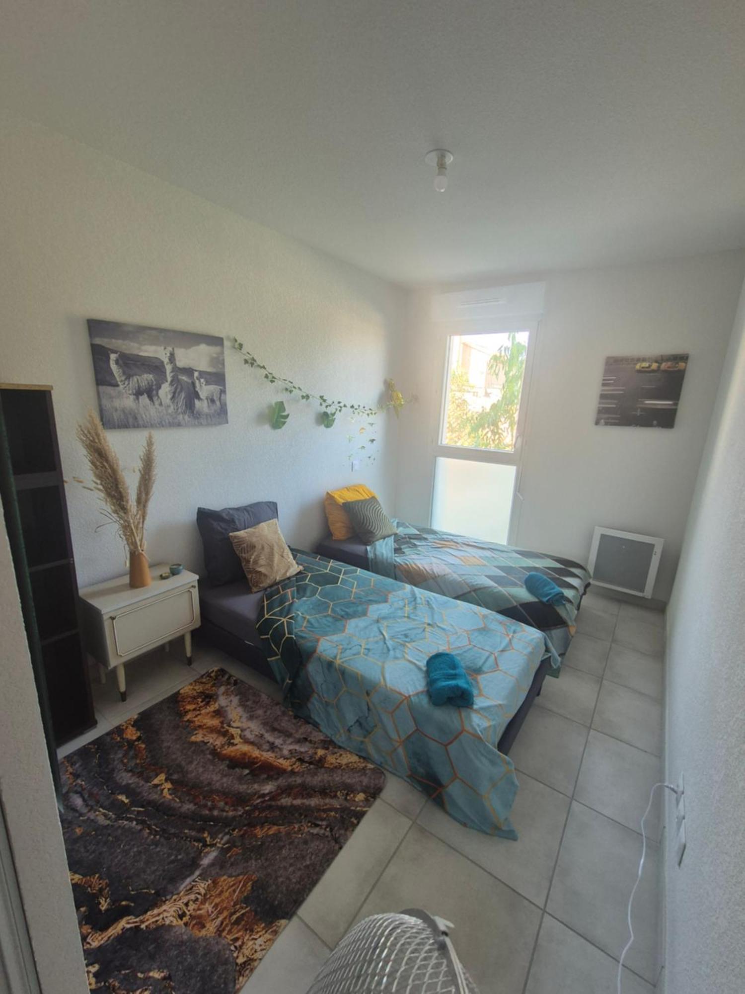 Appartement Bella Vista Marseillan Kültér fotó