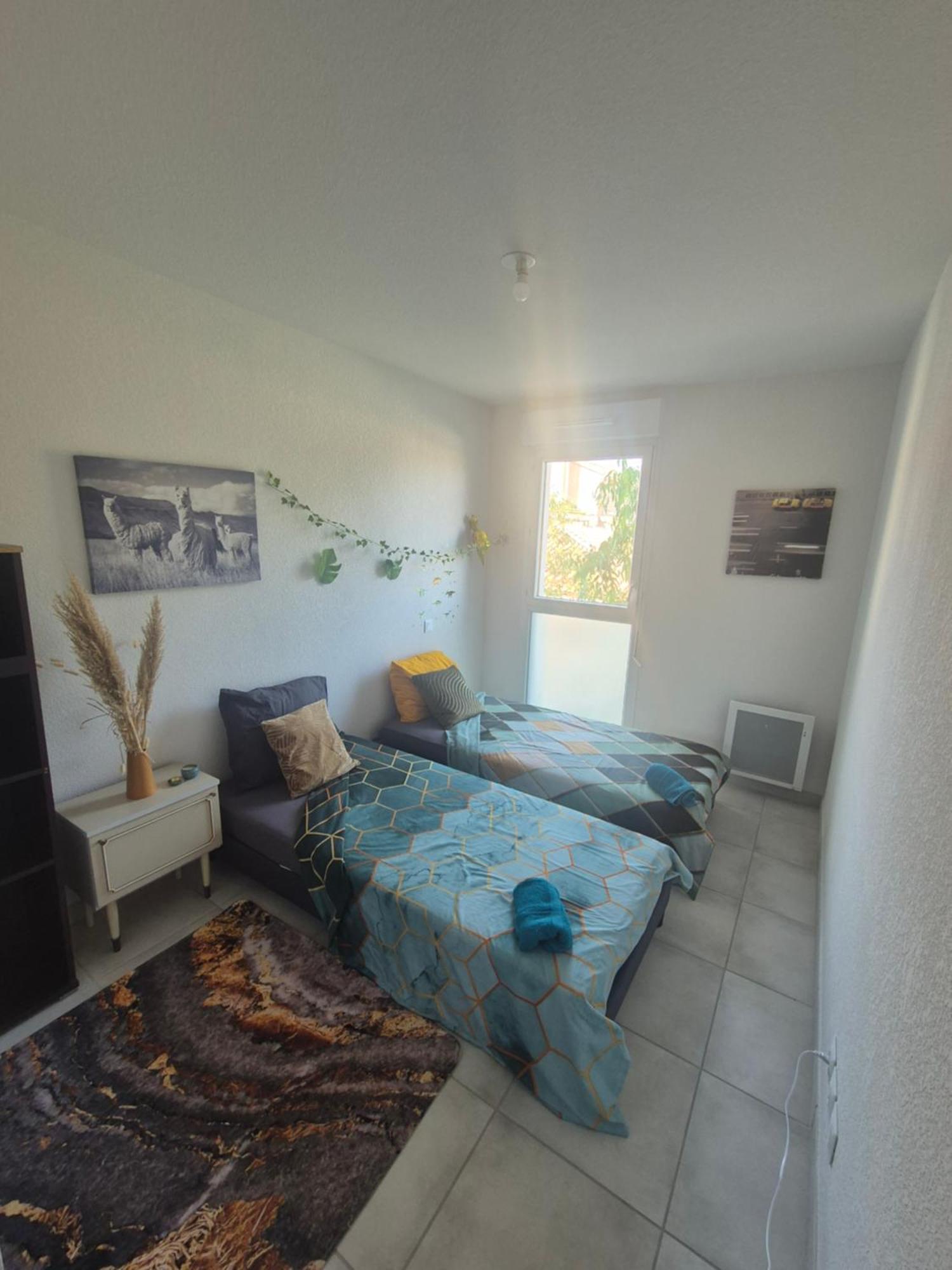 Appartement Bella Vista Marseillan Kültér fotó