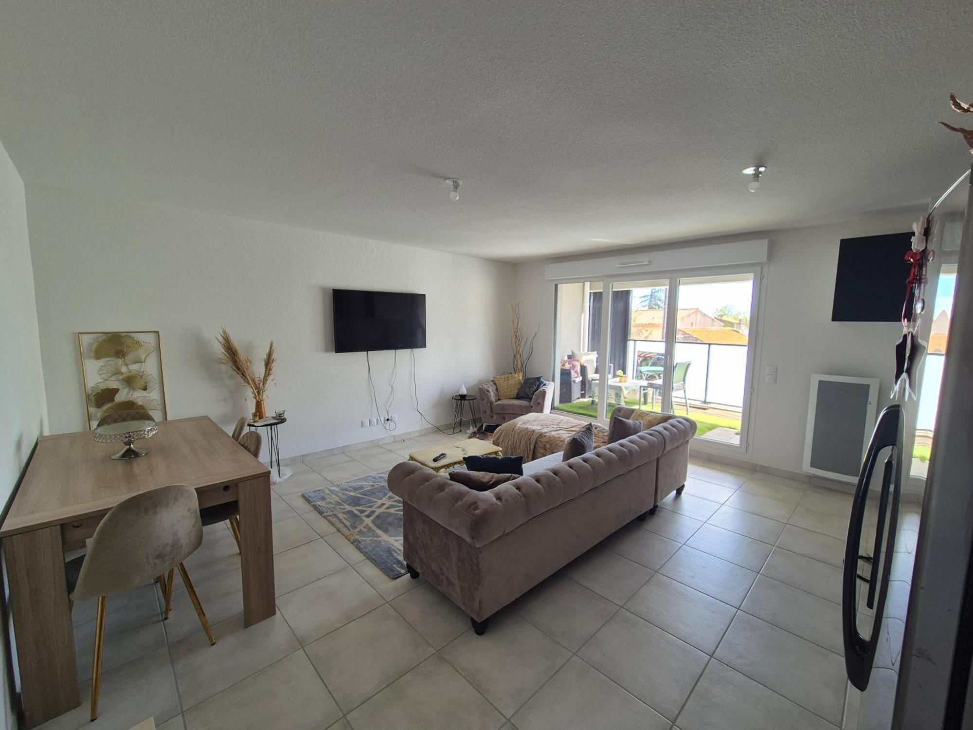 Appartement Bella Vista Marseillan Kültér fotó