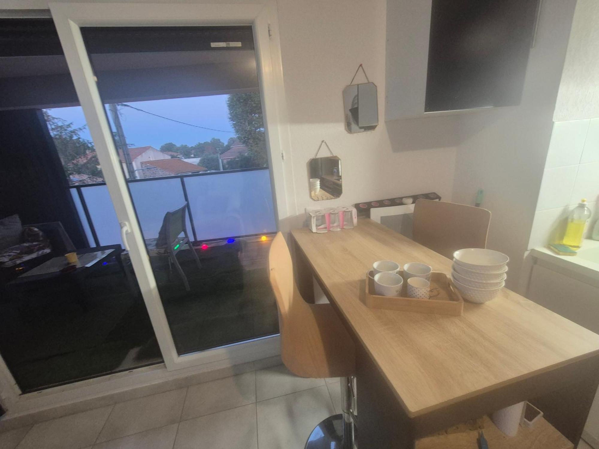 Appartement Bella Vista Marseillan Kültér fotó
