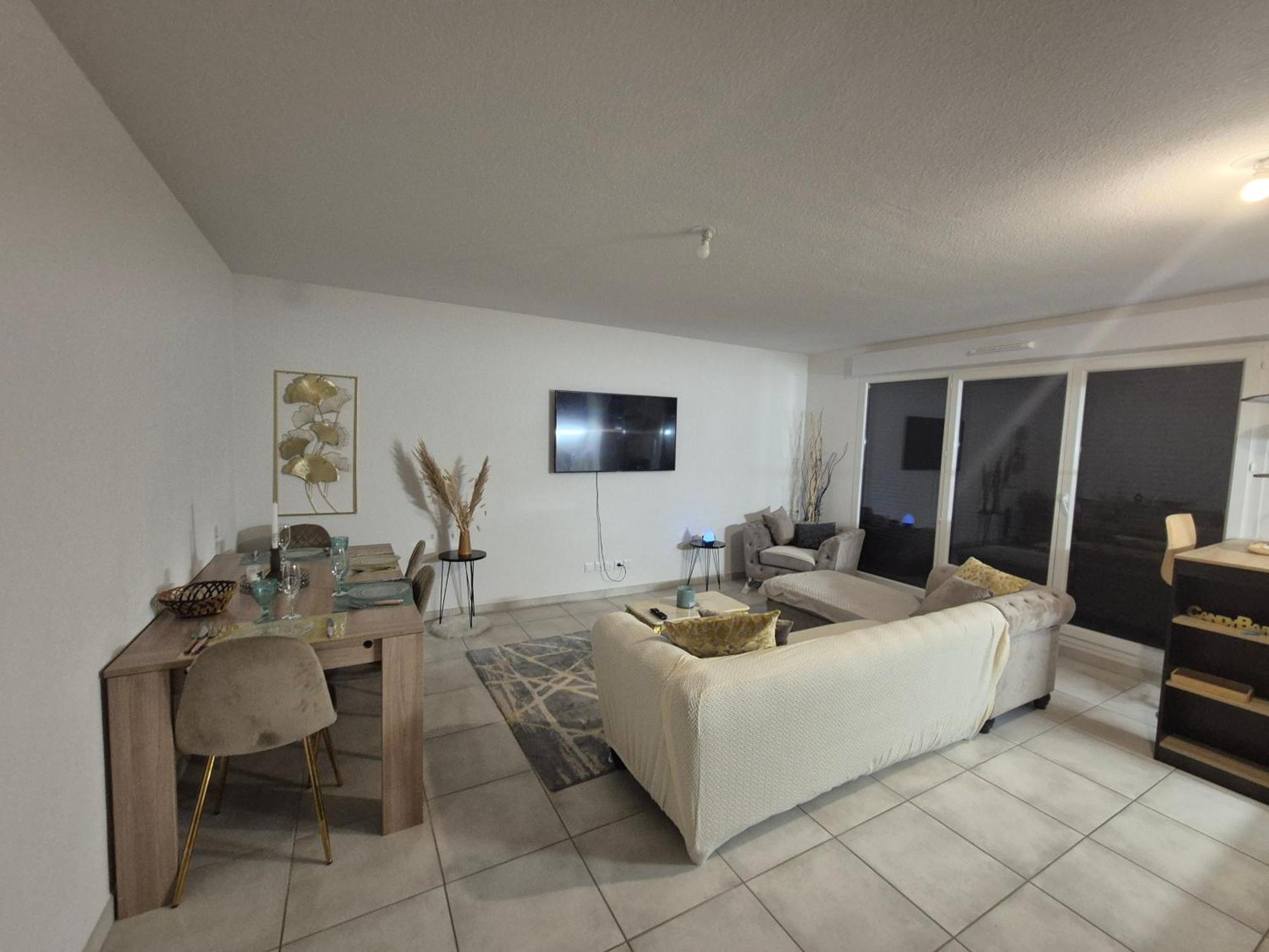 Appartement Bella Vista Marseillan Kültér fotó